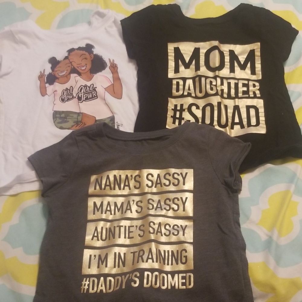 2T short sleeve tees